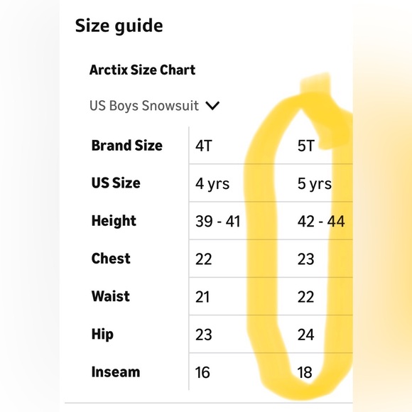 Arctix Blue and Black Kids Snowsuit - Picture 4 of 4